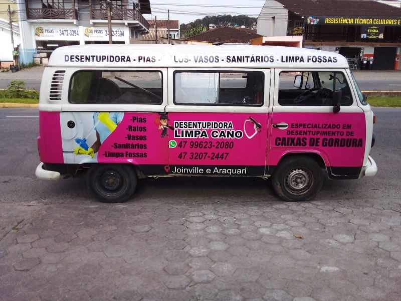 Desentupidora Joinville