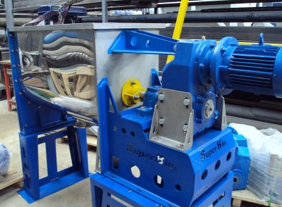  MISTURADOR DE PÓ RAÇÃO HUMANA RIBBON BLENDER  