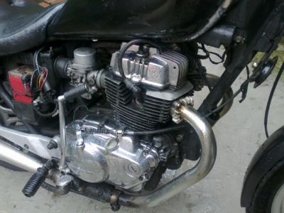 cb 400 customizada