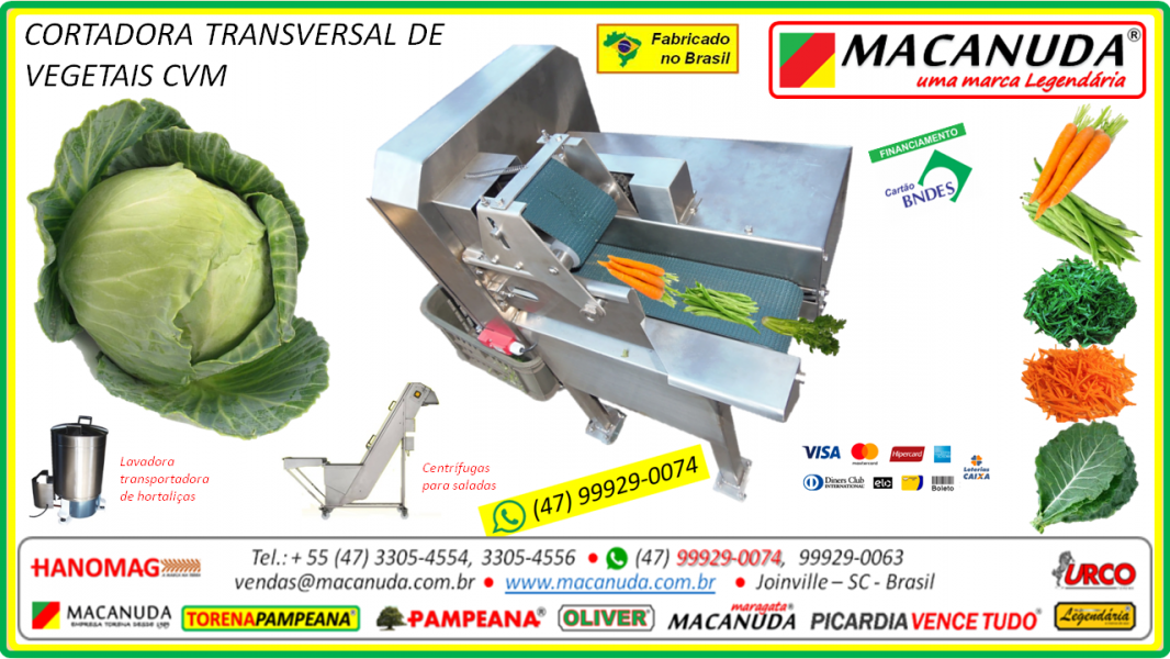 MÁQUINA de cortar legumes industrial vendas em EM CONTAGEM MG