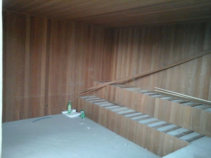 Madeirando para Sauna Seca - Mega-Lazer