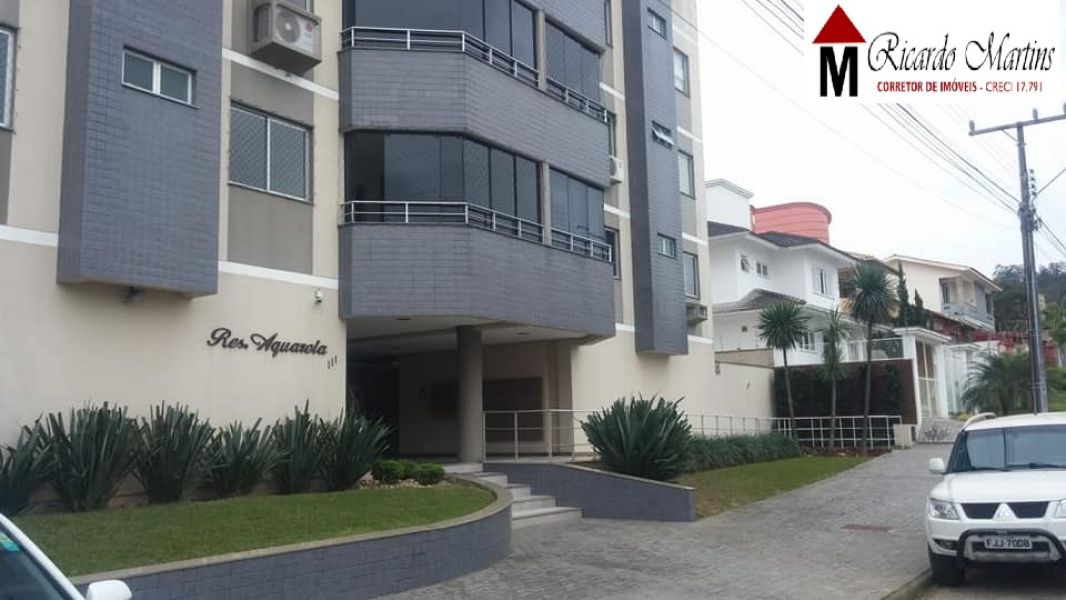 Aquarela residencial bairro Comerciário Criciúma apartamento a venda