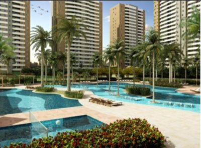 Residencial Allegro Apartamentos de 2 e 3 Quartos com suíte 