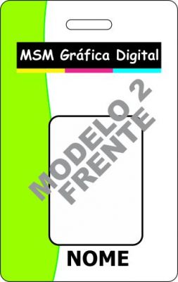 Crachá PVC ou Polaseal