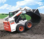 Bobcat | Locação de Escavadeiras, Carregadeiras e Rompedor Hidráulico