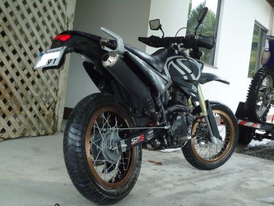 STX MOTARD 200cc