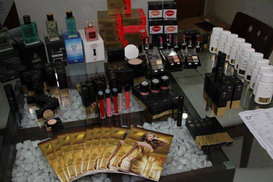 Tenha sua própria perfumaria 