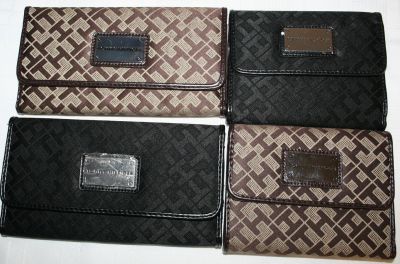 Carteira Feminina da Tommy Hilfiger - Wallet – Marrom