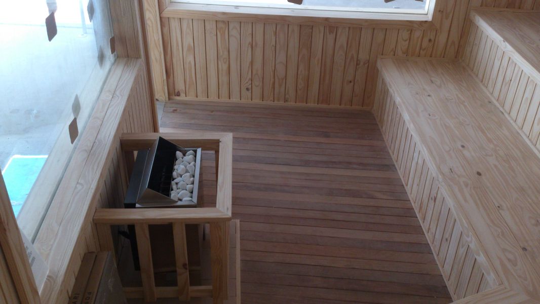 Projetos, Madeiramento de Sauna Seca-  Saunas-Seca-Sauna