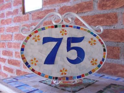 Numerais em Mosaico