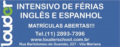 Intensivo de Férias na Louder Idiomas