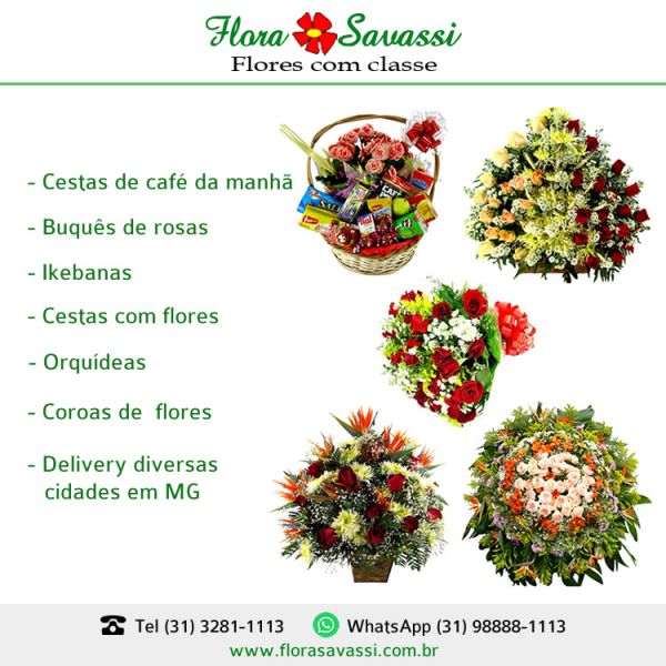 Flores para casamento, aniversário, buquês de rosas, flores do campo entrega Belo Horizonte MG 