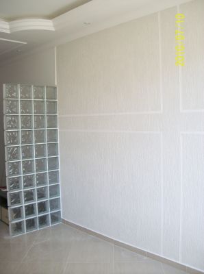 PINTURA EM FINO ACABAMENTO E TEXTURA GRAFIATTO.