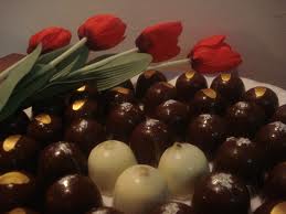 Trufas e Bombons trufados