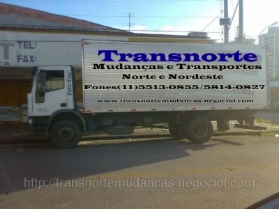 Transnorte Mudanças e Transportes (11) 5513-0855