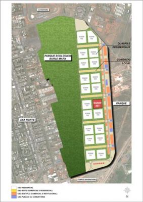 DUE CAPRI - Apto 1 qto 30,27m² no Noroeste