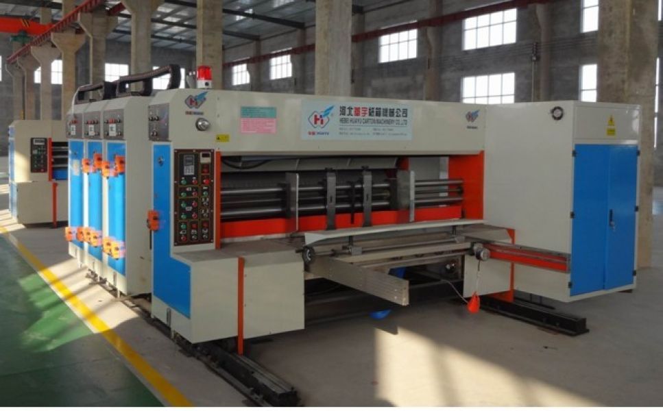 Maquinas para fabricação de caixas de papelão e Plastico Bolha