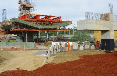 SOLO REFORÇADO/ VIADUTO UNISINOS/RS