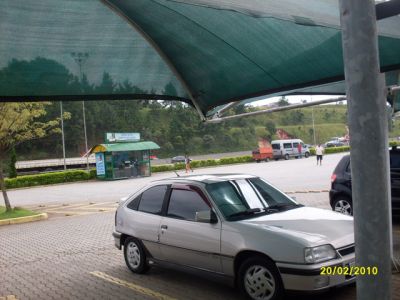 Kadett GSi 95, gasolina/GNV, 2.0