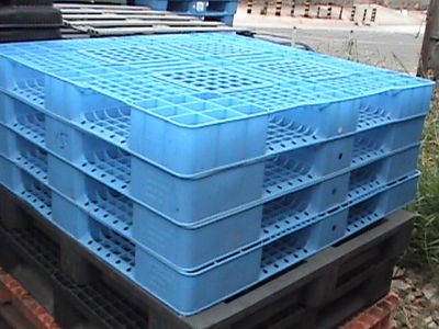 Pallets de Plástico