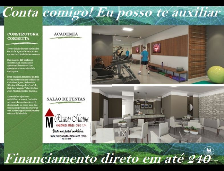 Residencial Villa Grezzano Centro Siderópolis apartamento venda