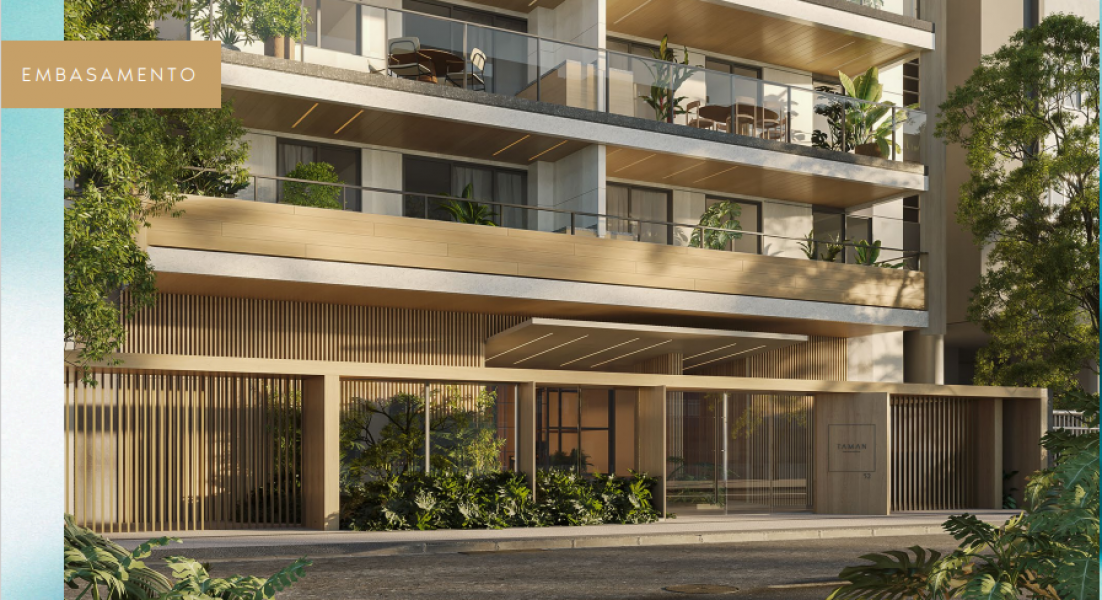 Taman Contemporâneo Studios a 4 quartos no bairro do Flamengo