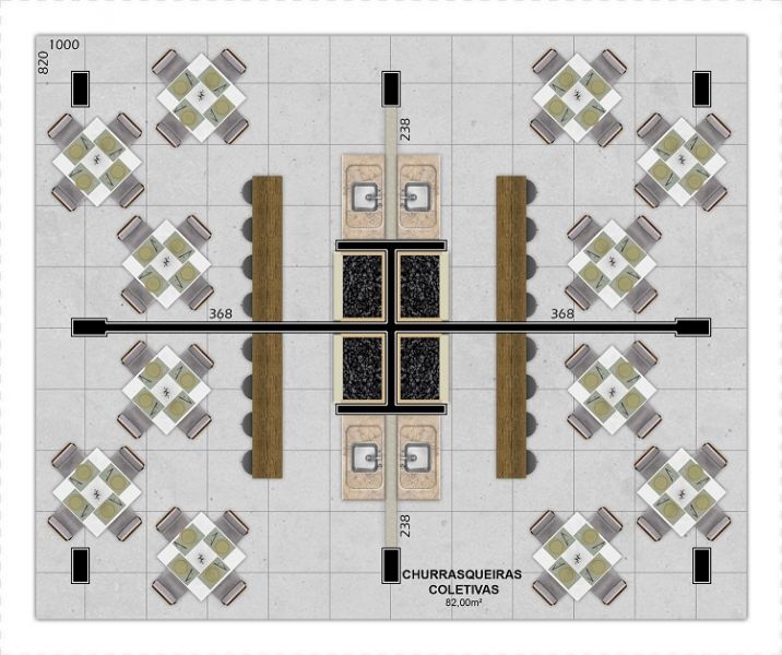 Alameda das Flores Mina União Criciúma