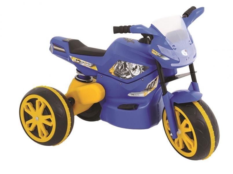 Brinquedo Moto Elétrica xTurbo - Mega-Lazer