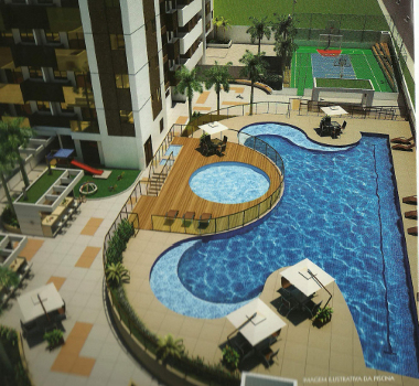 LANÇAMENTO 1 E 2 QUARTOS - MAX RESIDENCE