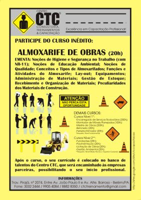 CURSOS DE CAPACITAÇÃO