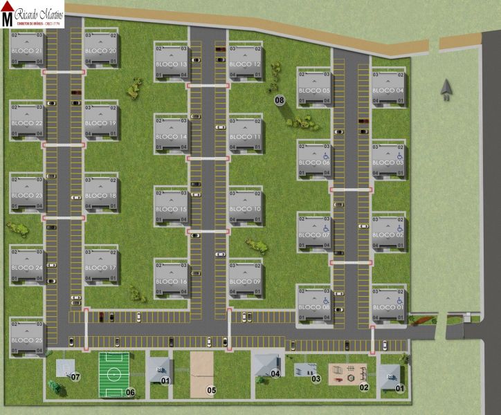 Alameda das Flores Mina União Criciúma