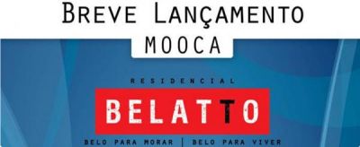 LANÇAMENTO APARTAMENTO BELATTO MOOCA.CEL.11-8363-6120 QUITÉRIA - SÃO PAULO