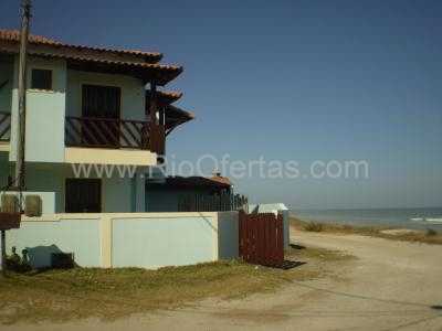 Rioofertas vende em Praia seca casa em frente ao mar 