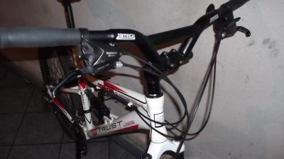 vendo bike full trust com shimano acera, alivio, manitou