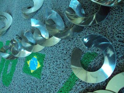 ROSCAS ALIMENTADORAS RIBBON BLENDER                                           