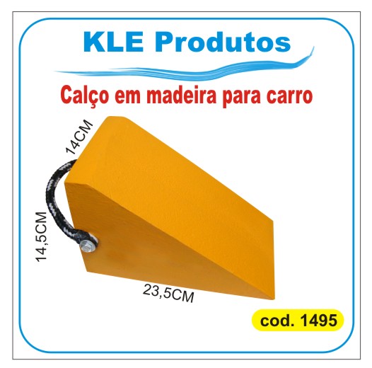Calço para Carro com alça   