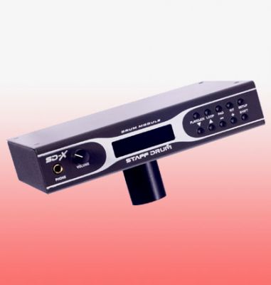 Baterias eletrônicas e acessórios Staff Drum