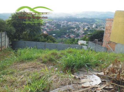 lote plano em ibirite todo murado