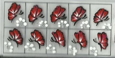 Adesivos de Unhas impressos e artesanais