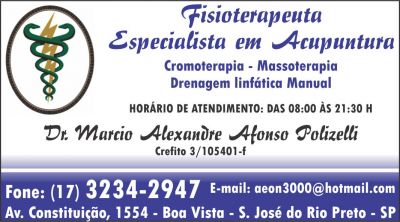 Acupuntura e Fisioterapia