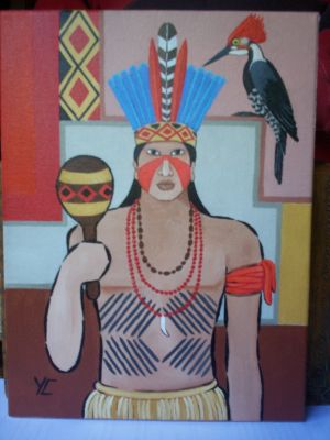 YRANI CALHEIROS-ARTE NAIF BRASILEIRA