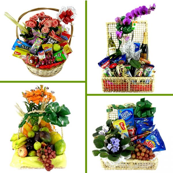 Cestas de café da manhã em Belo Vale, Betim, Bom Jesus de Amparo,  Bonfim,  Brumadinho MG