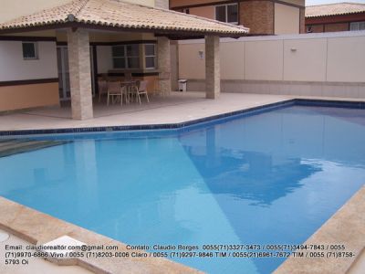 Casa a venda em Salvador, Condomínio de frente para o mar.