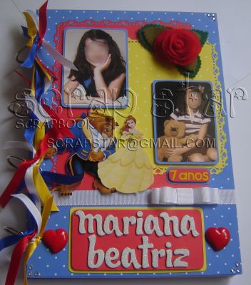 LIVROS DE ASSINATURAS SCRAPBOOK