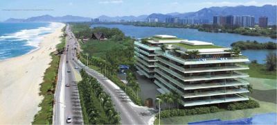 Apartamentos e Coberturas de 1, 2 e 3 quartos de 68 m² à 1.041.39 m² Barra da Tijuca Rio de Janeiro 