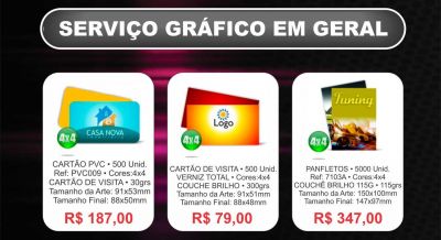 Arte comunicação - Solução e Impresso Gráfico