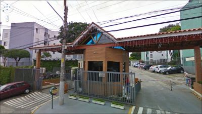 APARTAMENTO mobiliado Conj. Resid. Piqueri