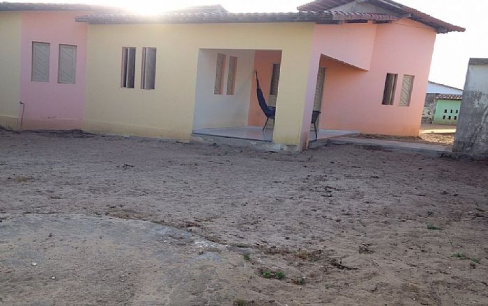 Casa na Cidade de Nova Cruz - Cód. 1154