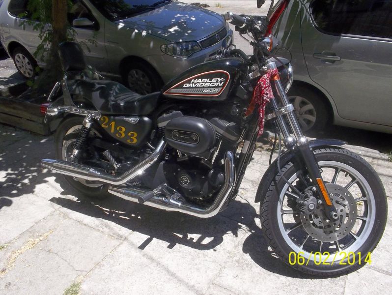 Harley-davidson Xl 883R 10/10 
