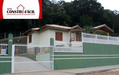 Casas pré fabricadas em PLACAS DE CONCRETO